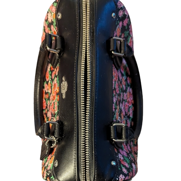 Coach Sierra Floral Satchel - Picture 11 of 14